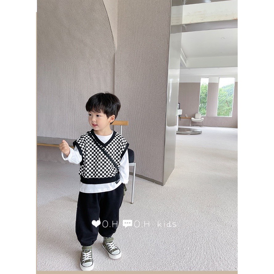 Set 3 chi tiết cho bé trai từ 8-20kg