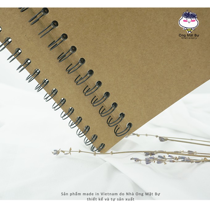 Sổ Vẽ Phác Thảo Sketchbook 100 Trang 130Gsm Ong Mặt Bự