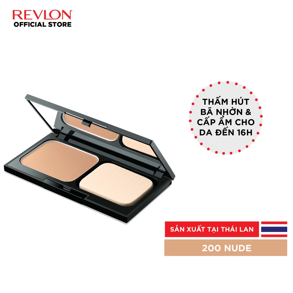 [Thêm vào giỏ hàng để nhận quà] Phấn nền lâu trôi 2in1  - Revlon Colorstay Powder Foundation 10g