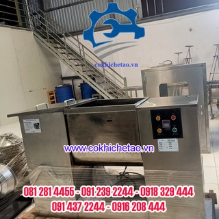 Máy trộn nguyên liệu – máy trộn nguyên liệu công suất lớn, nguyên liệu khô