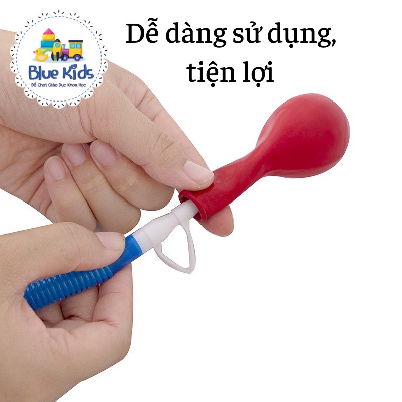 Bơm Tay Đa Năng KAW, Bơm Tay Mini Gia Đình Tiện Dụng Cho Việc Bơm Trụ Hơi Đấm Bốc, Ghế Hơi, Phao Hơi, Bóng Bay [BH 1-1]