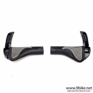 Tay nắm xe đạp sừng trâu kiểu 1