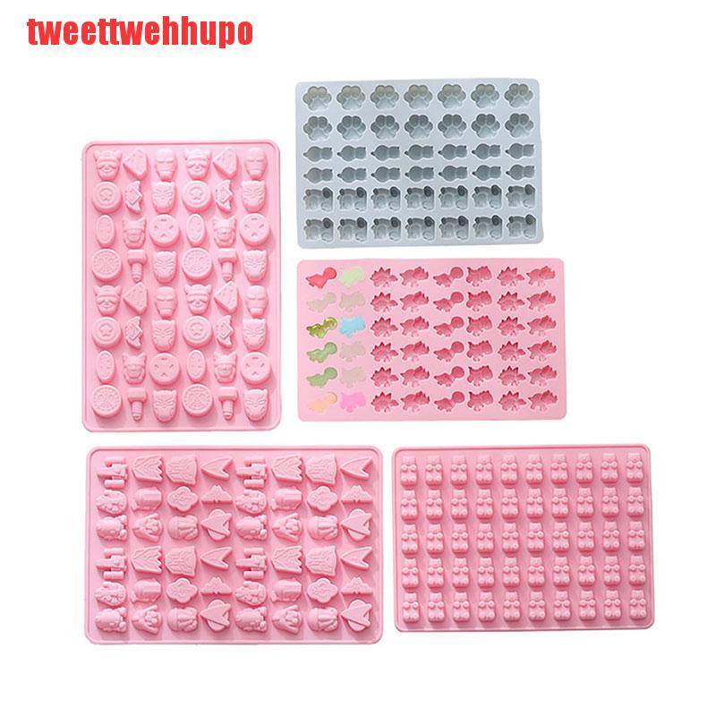 QQ Khuôn Silicone Tạo Hình Hoa Hồng 3d Trang Trí Bánh