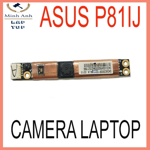 Thay camera laptop Asus P81IJ
