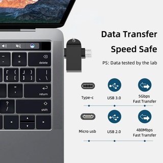 Đầu chuyển đổi Otg sang Type-c dành cho điện thoại Android