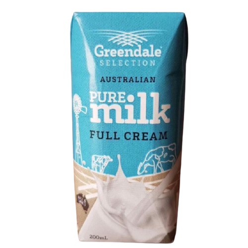 Sữa Tươi Greendale Pure Milk 200ml Nhập Khẩu Úc Chính Hãng