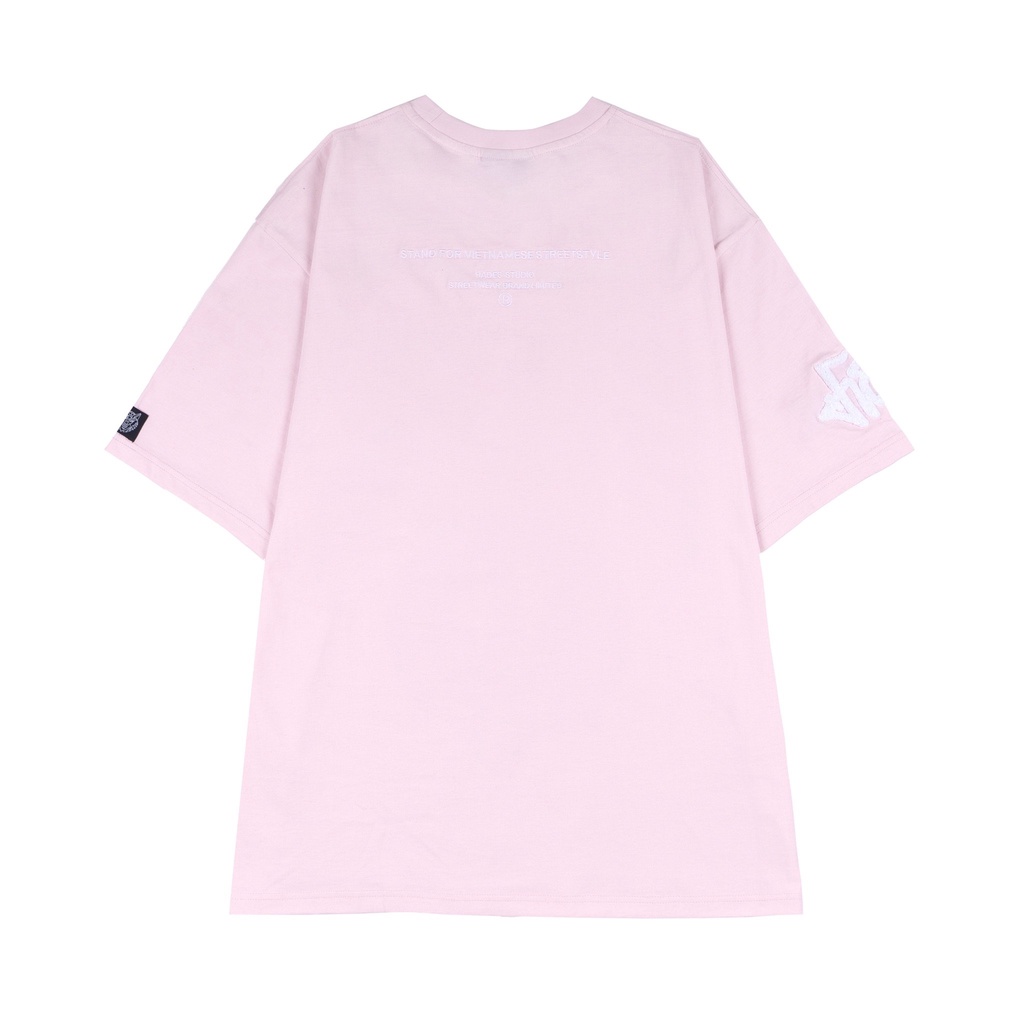 Áo Thun Tay Lỡ Unisex SMILEY ICE FLAME 100% Cotton - HADES Brand Chính Hãng | BigBuy360 - bigbuy360.vn