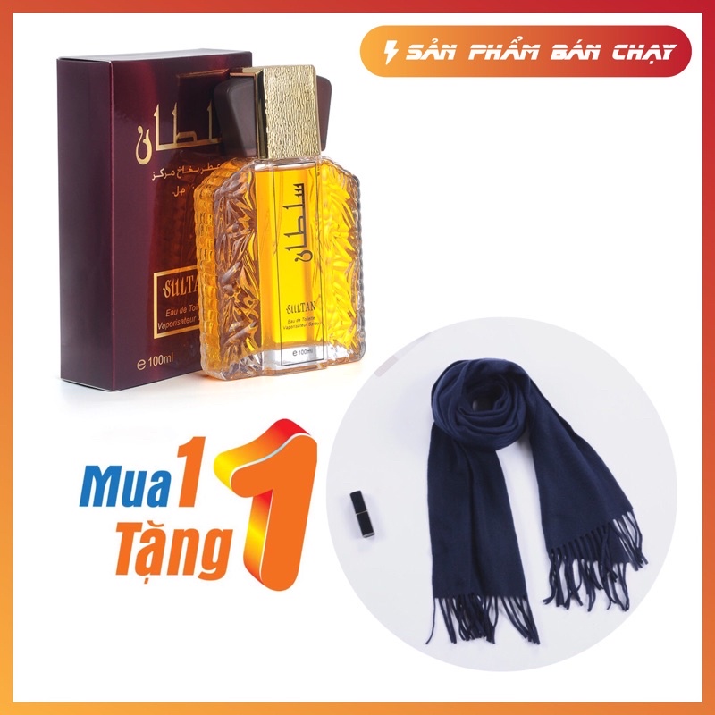 Nước hoa nam sultan 100ml dubai chính hãng