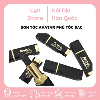 Son nhuộm tóc Avatar Hàn Quốc phủ bạc