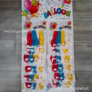 Túi 4 Cái Bong Bóng Bay Hình Cái Chày Siêu To, Bóng Chày Bơm Hơi