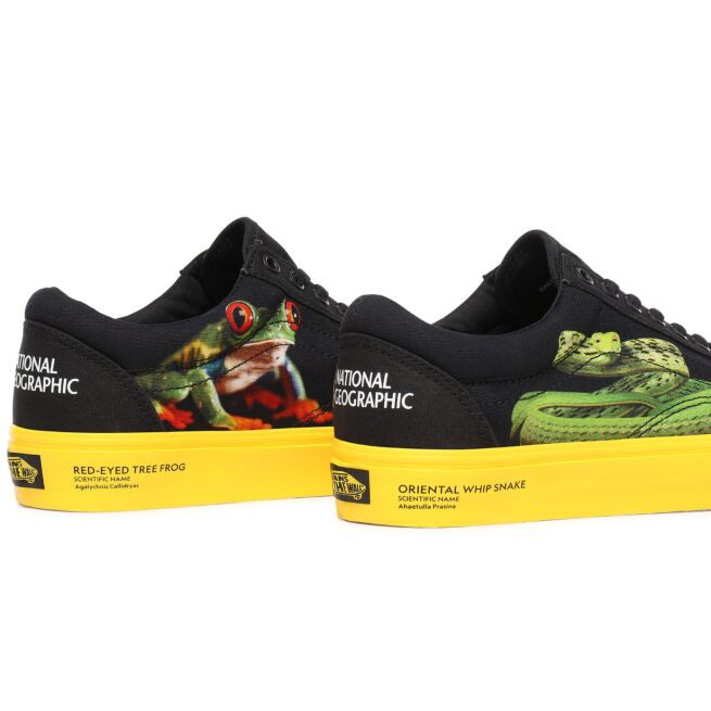 Giày Vans UA Old Skool National Geographic - VN0A4U3BWK6