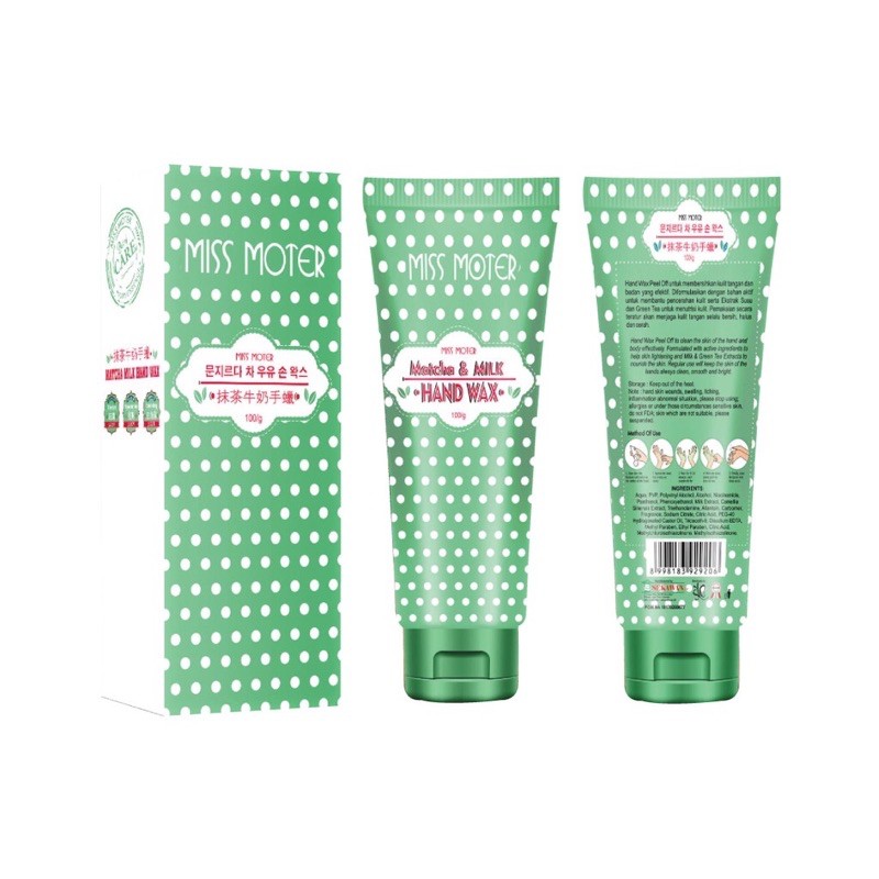 (hàng Mới Về) Sáp Tẩy Lông Syb Miss Moter Matcha & Milk Hand Wax