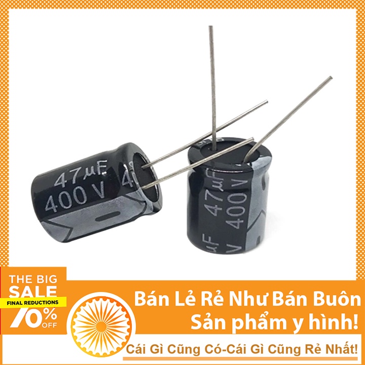 Túi 5 Con Tụ Hóa 400V