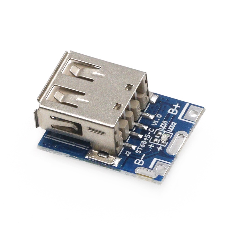 Mạch sạc pin mini 5V 1A, chế sạc dự phòng