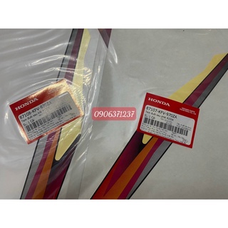 Bộ tem xe Super Dream Zin hãng