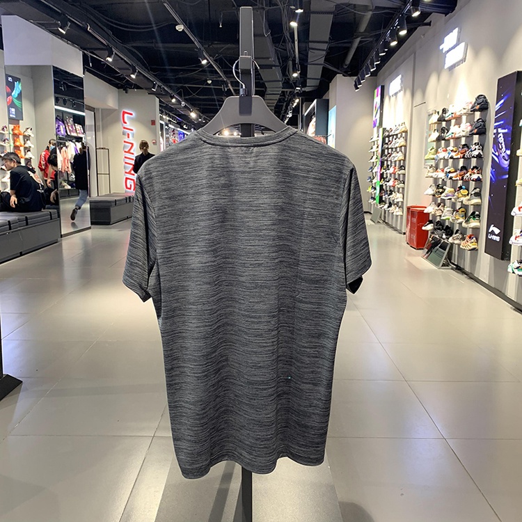 Áo phông thể thao nam Lining ATSQ093 - Dòng ATDRY