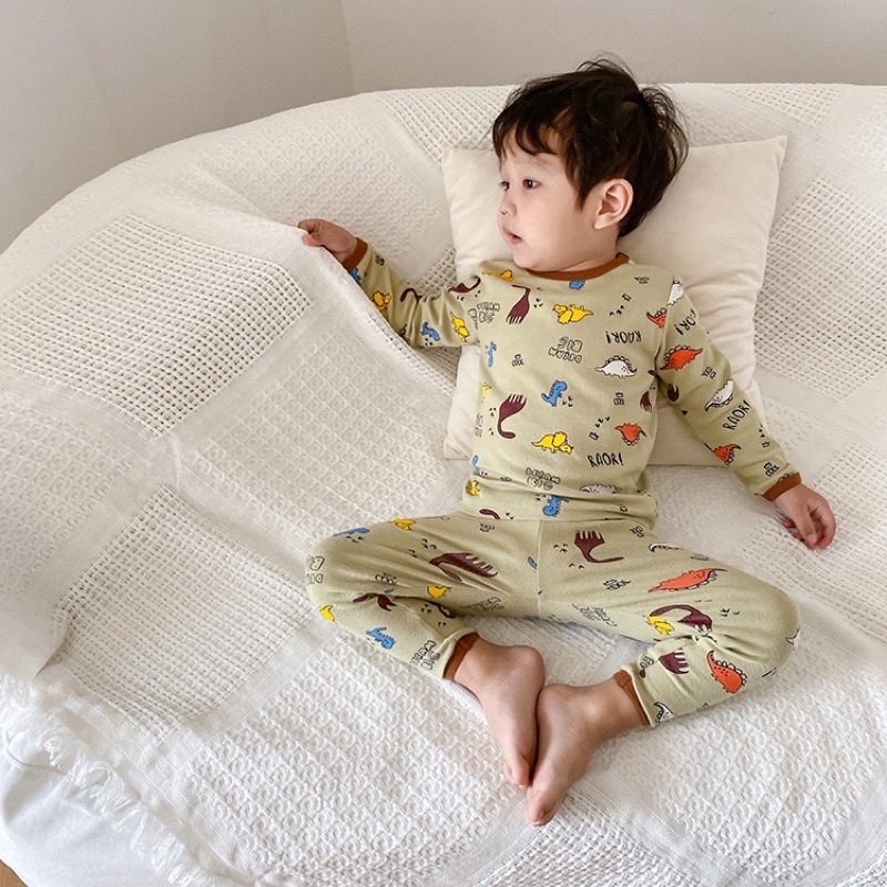 Bộ ngủ Ambb Kids cho bé trai và bé gái từ 1-5 tuổi