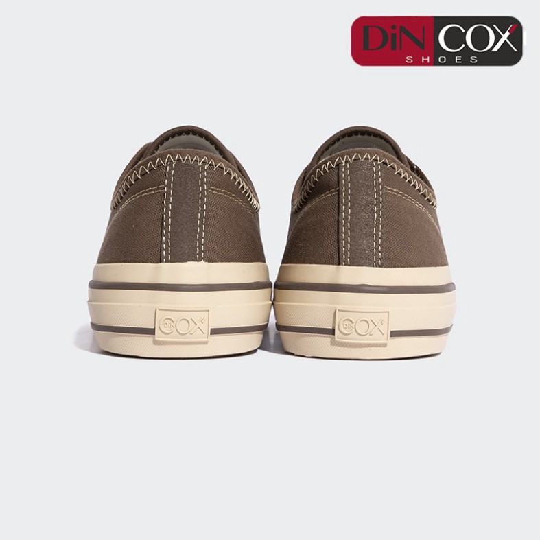 Giày Sneaker Dincox/Coxshoes Unisex D21 Chocolate