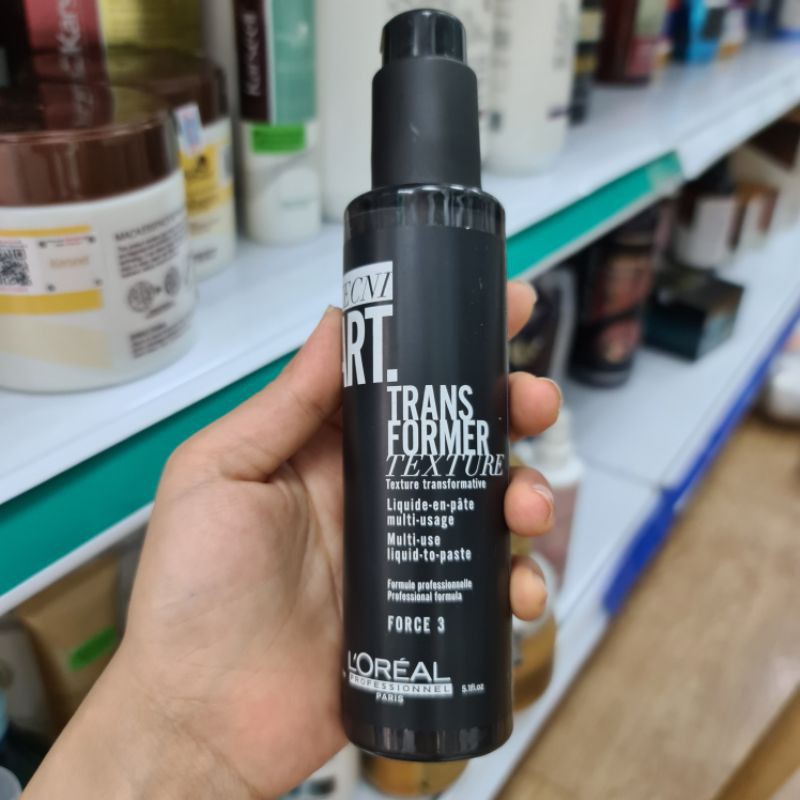 Gel tạo kiểu L'Oreal Tenci.Art Transformer dưỡng và tạo kiểu đa năng 150ml