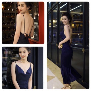 Đầm dạ hội kiểu đuôi cá ngắn hở quyến rũ