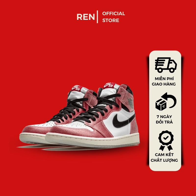 Giày thể thao Sneaker Jordan 1 Retro High Trophy Room Chicago 🔥