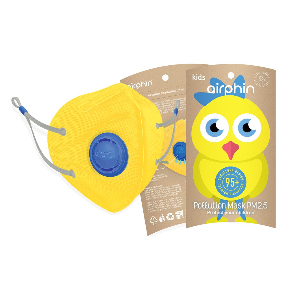 Khẩu trang Airphin trẻ em
