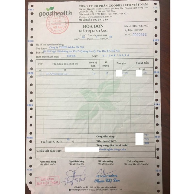 Tinh chất hàu Goodhealth Oyster Plus hộp 60 viên tăng cường sinh lực