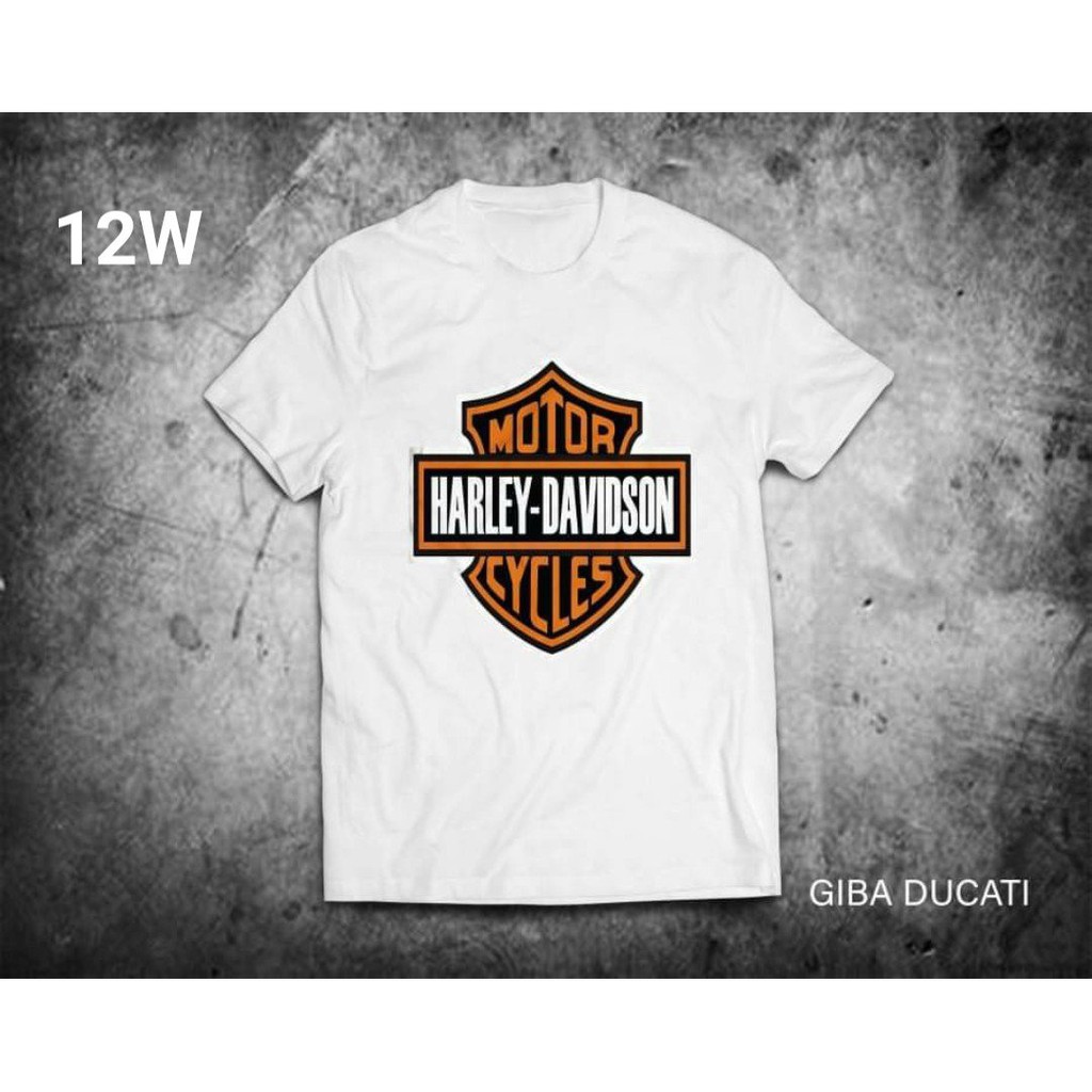 Áo Thun Harley Davidson Biker Cotton Cao Cấp