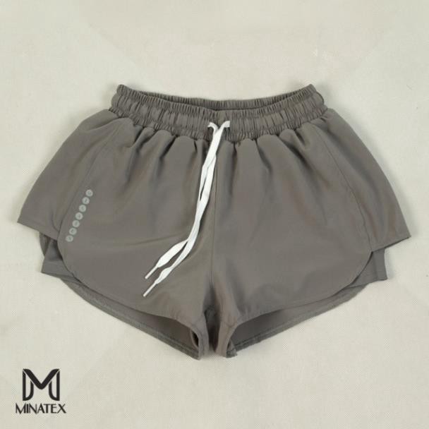 Quần đùi thể thao kết hợp đi biển cho nữ Minatex ! | BigBuy360 - bigbuy360.vn