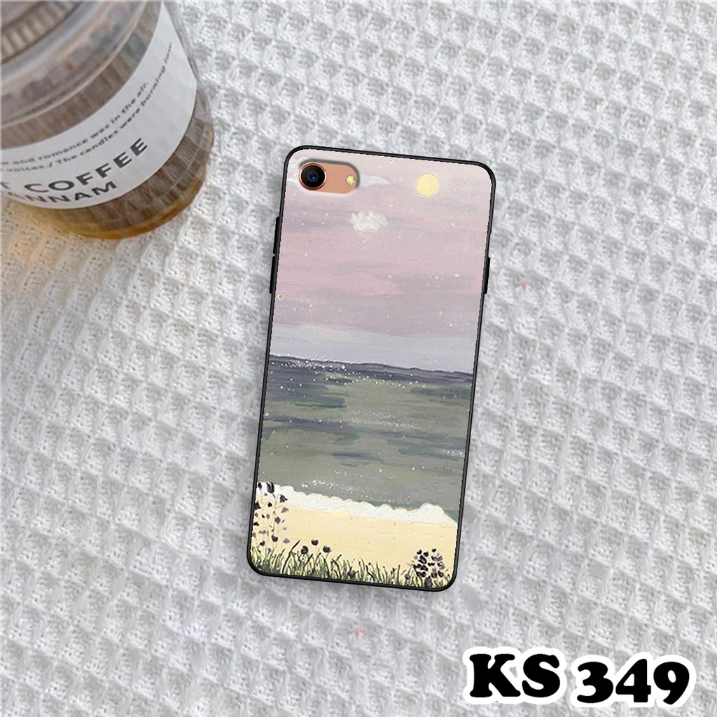 Ốp lưng Oppo A71 - Oppo A83 - Ốp in hình Cánh đồng hoa - Chất liệu TPU siêu bền