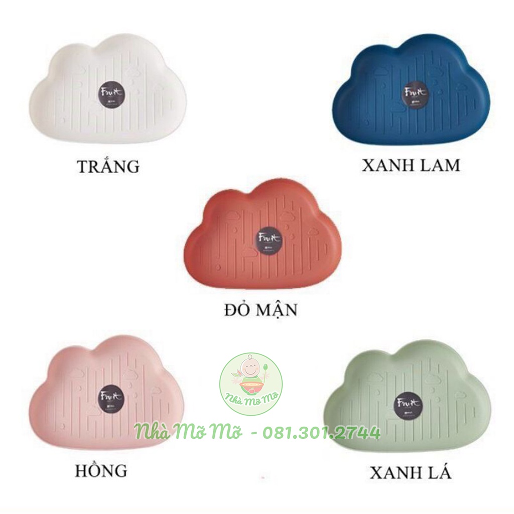 Khay mây ăn dặm đựng chén cho bé - Nhà Mỡ