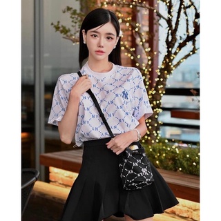 Áo tee MLB monogram ss22