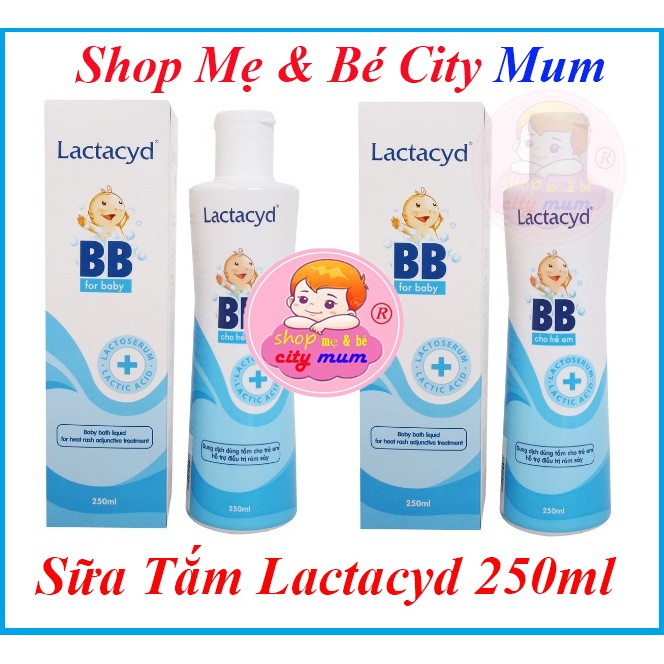 SỮA TẮM LACTACYD CHO BÉ 250ML