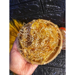 🥜🥜 MỨT GỪNG SỢI DẺO MIX ĐẬU PHỘNG🥓🥓