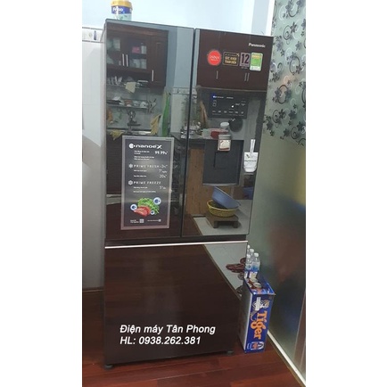 Tủ lạnh Panasonic Inverter NR-CW530XMMV 495 lít