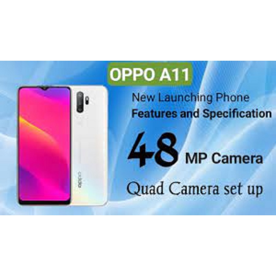 điện thoại Oppo A11 2020 2sim ram 4G rom 128G, pin 5000mah. màn 6.5inch - Học Online Chất đỉnh | BigBuy360 - bigbuy360.vn