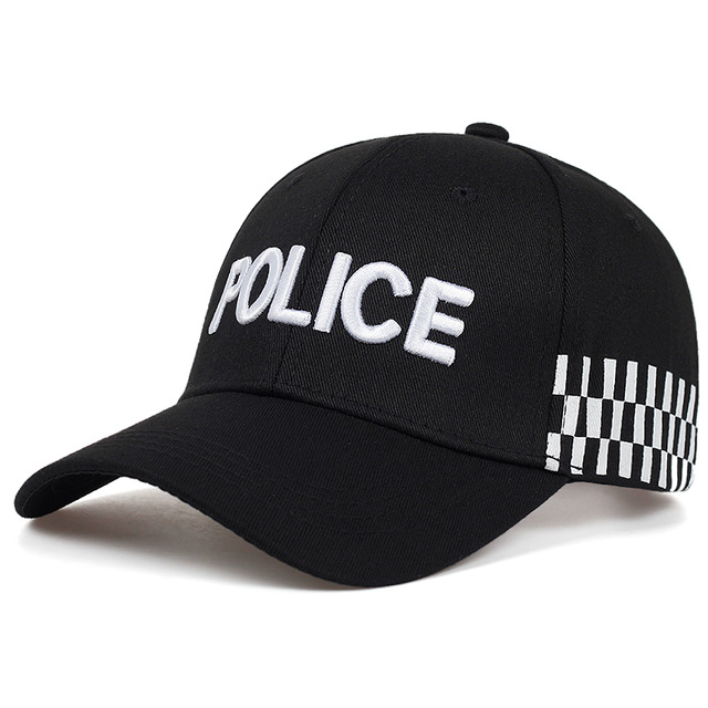 Mũ lưỡi trai POLICE thêu chữ phong cách Hiphop thời trang cho nam và nữ