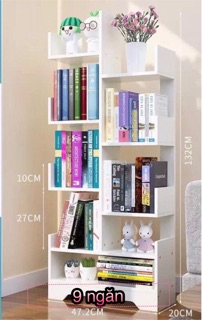 Kệ sách hình cây
