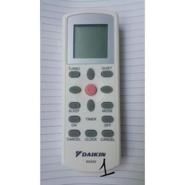 REMOTE ĐIỀU KHIỂN ĐIỀU HOÀ DAIKIN 2 CHIỀU CHẤT LƯỢNG CAO CÁC LOẠI