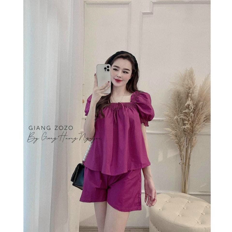 SET BỘ ĐỒ NỮ NGẮN TIỂU THƯ SANG CHẢNH , TT