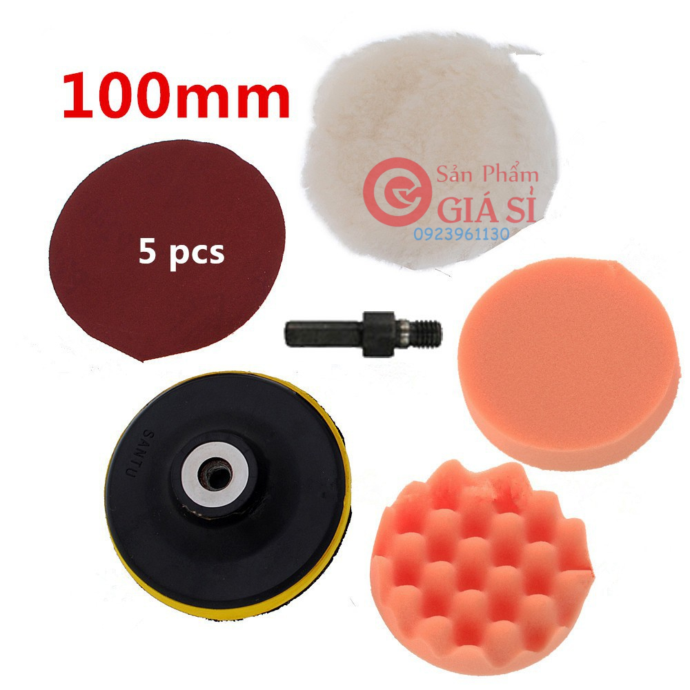 Bộ 6 đánh bóng ❤️freeship❤️