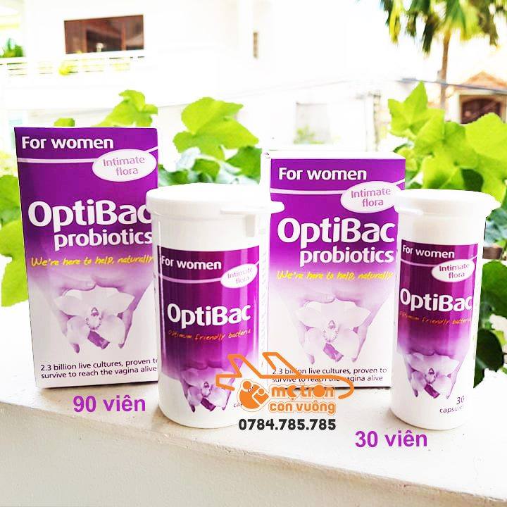 Men Vi Sinh Optibac For Women