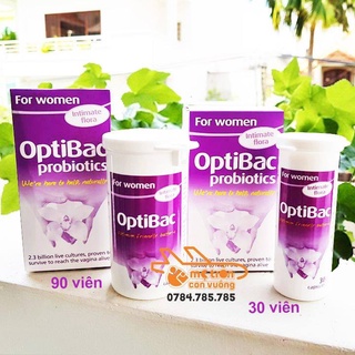 Men Vi Sinh Optibac For Women