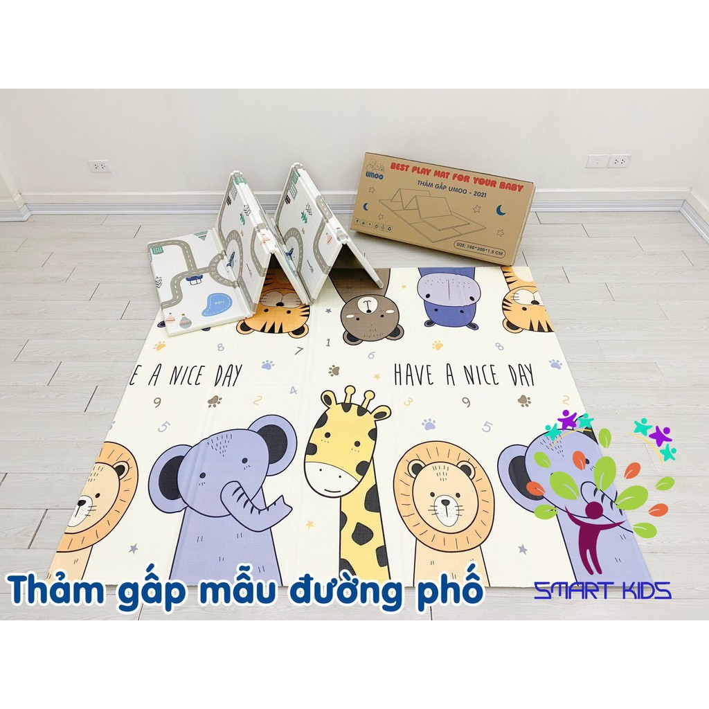 Thảm gấp Umoo Thảm cuộn Umoo 2021