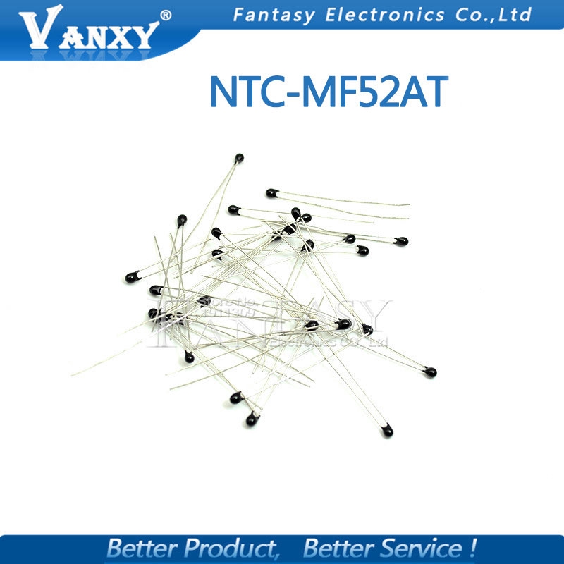 Set 20 Điện Trở Nhiệt mf52at mf52 b 3950 ntc 5% 1k 2k 3k 4.7k 5k 10k 20k 47k 50k 100k Chuyên Dụng
