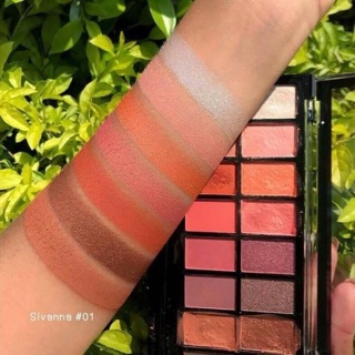 Phấn mắt SIVANNA makeup studio 20 ô