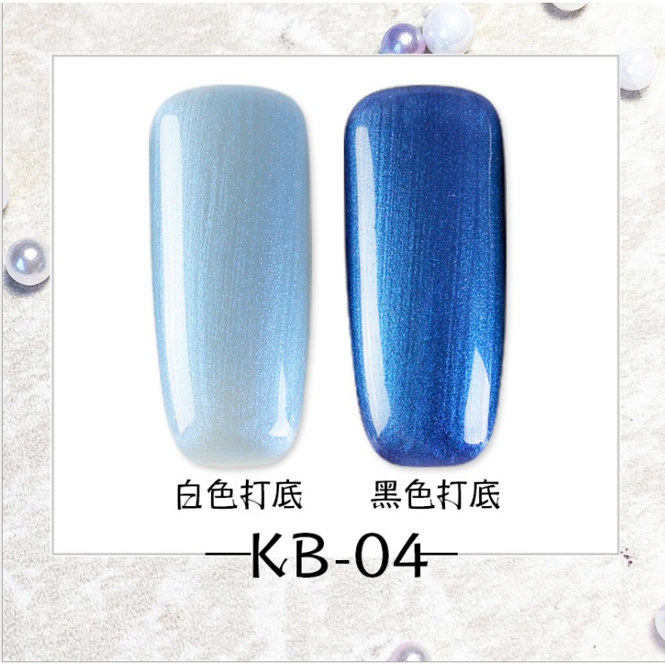Sơn Gel Thạch AS MÀu Nhũ Vỏ Sò Mã BK 15ml Chính Hãng