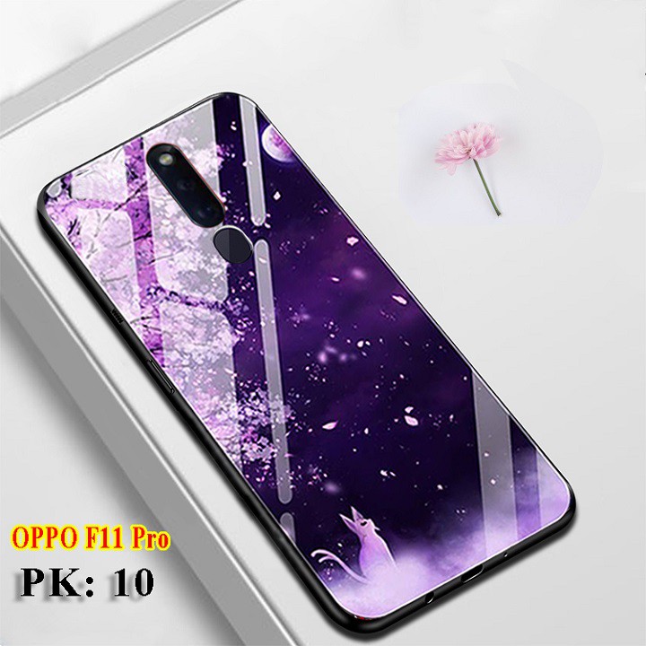 [Free Ship]  Ốp lưng Oppo F11 và ốp điện thại Oppo F11 Pro - Mặt lưng kính KÍNH IN HÌNH chống trầy xước, đẹp, cao cấp 5* | BigBuy360 - bigbuy360.vn