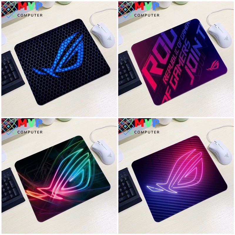 Lót Chuột, Pad Chuột ASUS ONE PIECE ANIME 21x26 Gaming May Bo Viền Đế Chống Trơn Trượt Mực In Sắc Nét Không Phai Màu