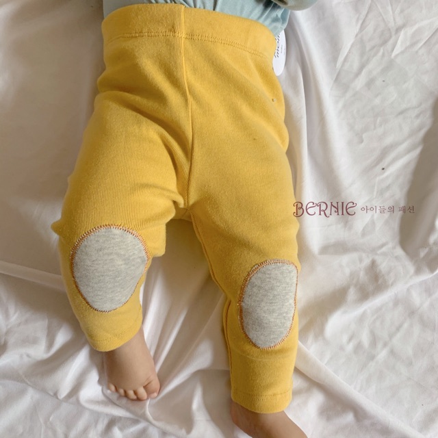 [CHÍNH HÃNG QUẦN XUẤT HÀN]  Quần cotton len, nỉ nhung dày dặn siêu mềm cho bé